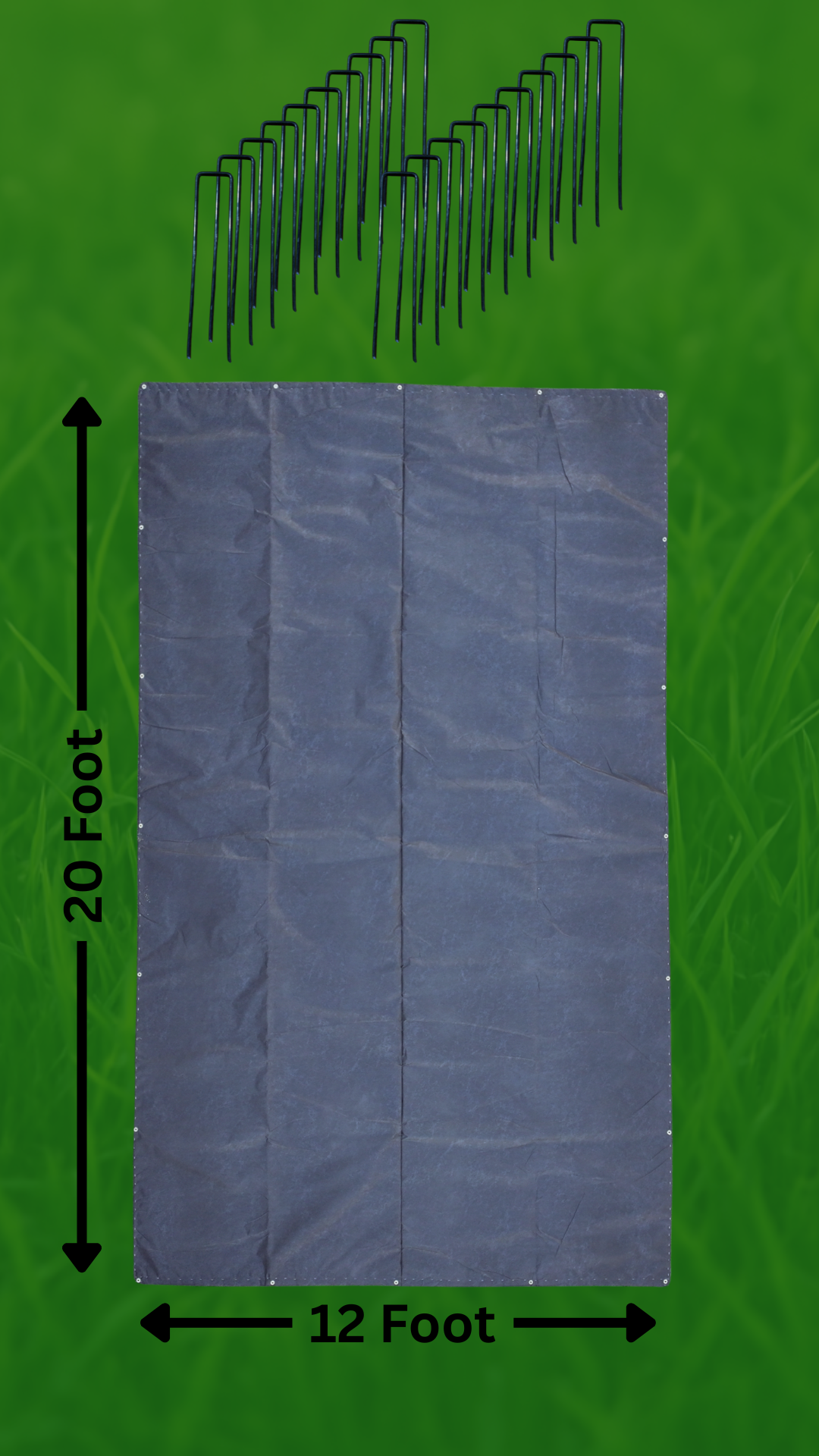 12' X 20' SEWER BLANKET